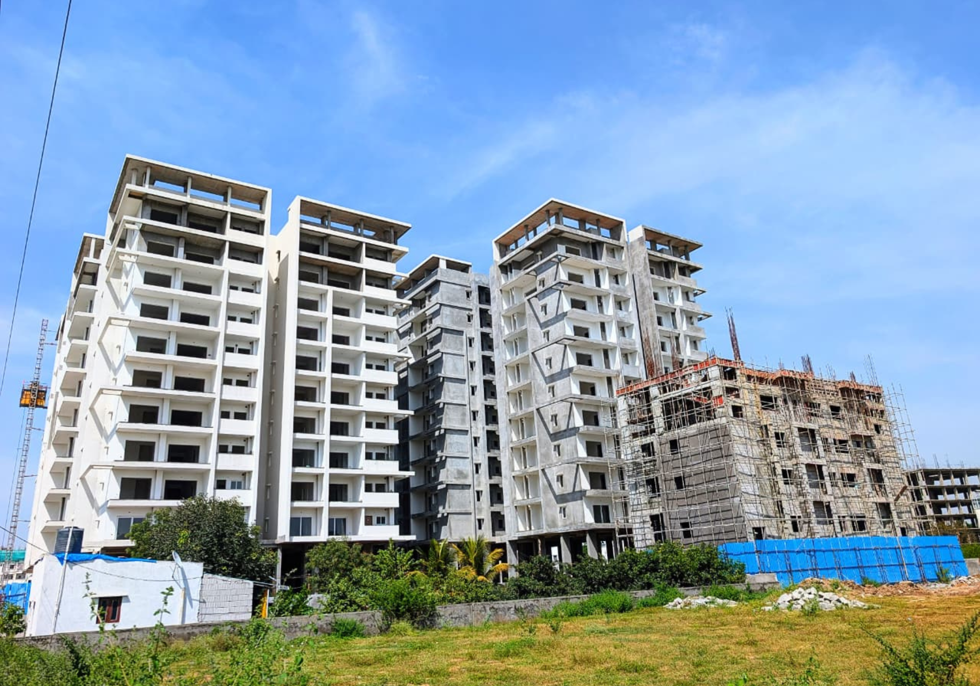 Apartments near Gachibowli / Financial District